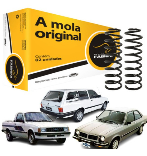 Par Mola Dianteira Chevette Sedan 1973 A 1993
