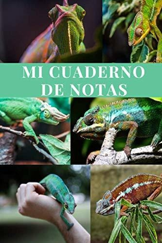 Mi Cuaderno De Notas: Para Los Entusiastas Del Camaleón | Cu