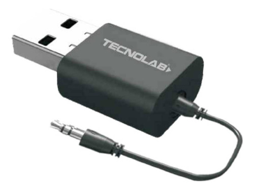 Receptor Y Transmisor De Audio Bluetooth Tecnolab Tl085