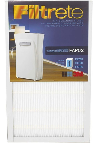 Filtrete Fapf02 - Filtro De Repuesto Para Purificador De Air