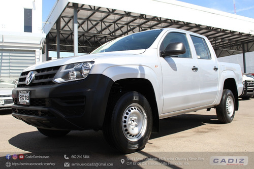 Imagen 2 de 13 de Volkswagen Amarok Trendline 2018