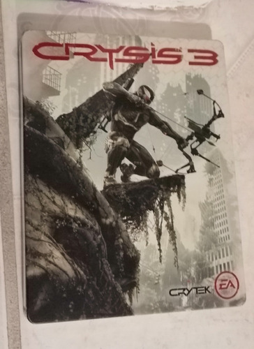 Crysis 3 Hunter Edition  Caja Metalica Xbox 360
