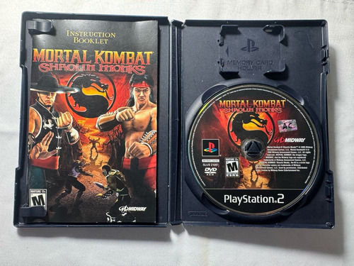 Mortal Kombat Shaolin Monks Playstation 2 Original (Usado)