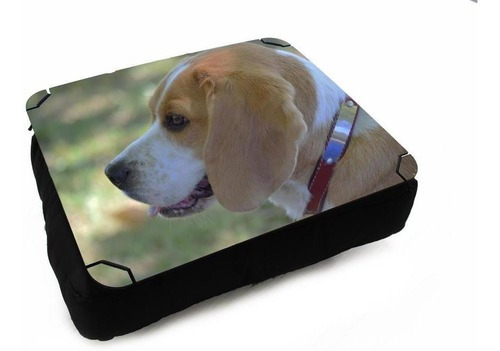 Almofada Bandeja Para Notebook Laptop Personalizado Beagle