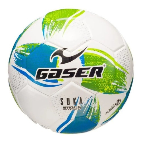 Balon De Fútbol Gaser Suka #5 Verde/azul