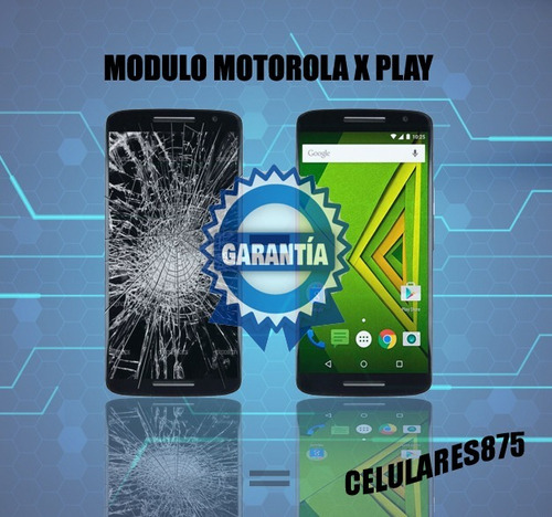 Modulo Completo Display Touch Moto X Play Xt1562 Xt1563 Orig