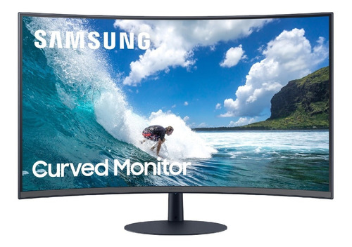 Monitor Samsung 32  T550 Curvo Full Hd 75hz Pp