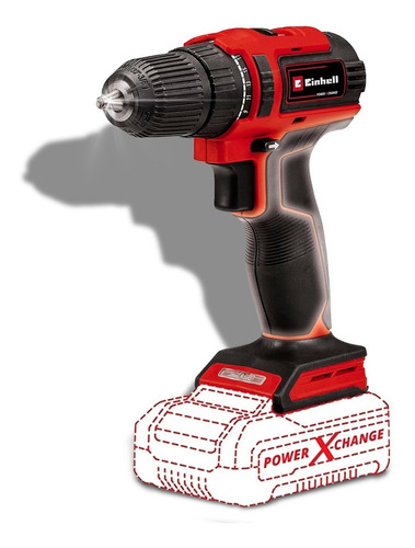 Taladro Atornillador Brushless 18v Einhell + Bateria 2,5 Amp