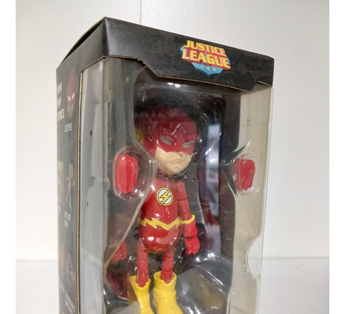 The Flash Figura De Accion Hibrida Plastico+ Metal Herocross