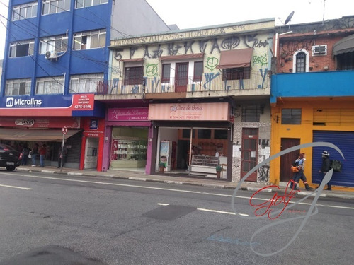Imagem 3 de 30 de Prédio Comercial No Centro De Osasco/sp. Salões E Salas - Pr00022 - 69479804