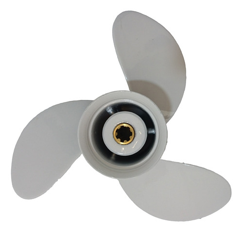 Helice Para Motor De Popa Yamaha 8 Hp 8 1/2 X 8 1/2