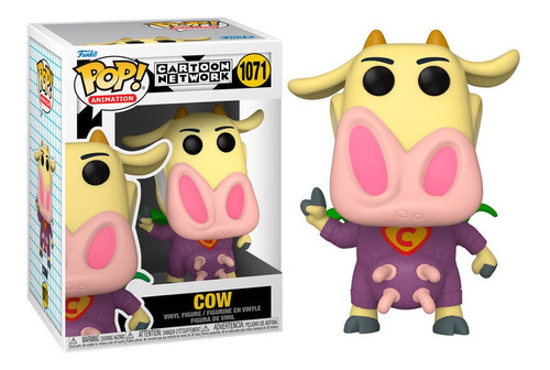 Funko Pop Cow Vaca Y Pollito Cartoon Network 1071 Original