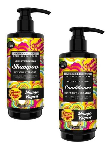 Shampoo & Acondicionador Chupa Chups Mango Yogurt