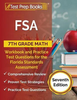 Libro Fsa 7th Grade Math Workbook And Practice Test Quest...