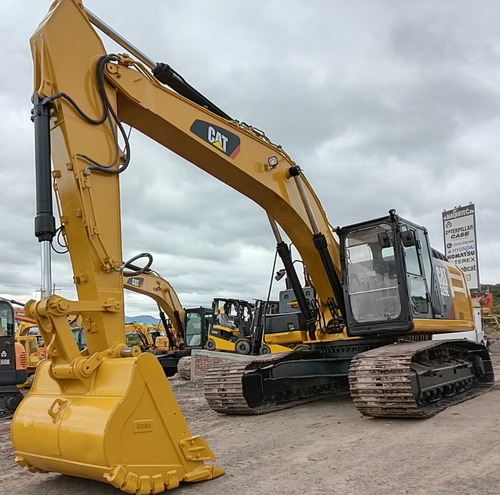 2012 Excavadora Caterpillar 329 E Con Aux Hid