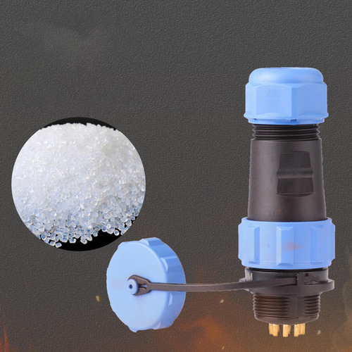 Enchufe De Aviación Conector Impermeable Ip68 Para 10 Pines