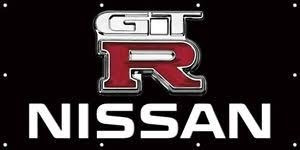 Emblema Logo Insignia Gtr Nissan Metal De Alta Calidad