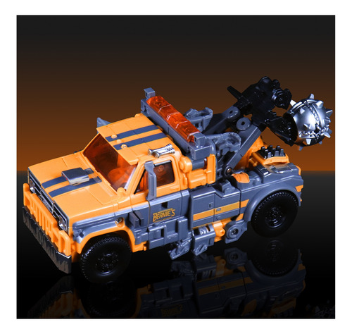Transformer Battletrap Ss99 Vehículo Rescate Robot Deformado