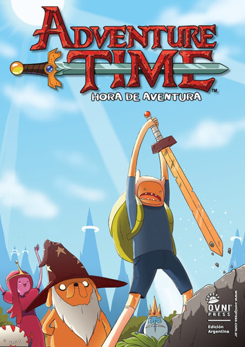 Adventure Time 5 Hora De Aventura Ryan De North Editorial Ovnipress Tapa Blanda En Español