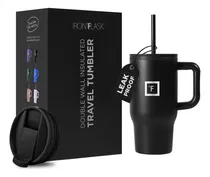 Comprar Taza Insulada Iron Flask Con Sorbete Y Tapa - 16 Oz