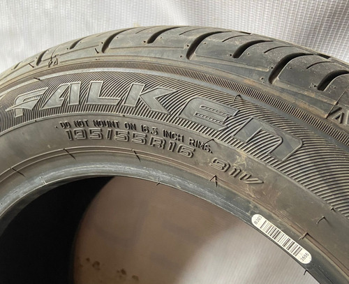 Llanta Neumatico Falken Ziex Ze914 Ecorun 195/55 R16 87v (Usado)