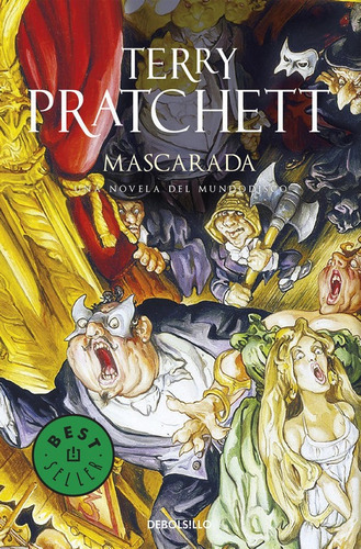 Mascarada, De Pratchett, Terry. Editorial Debolsillo En Español