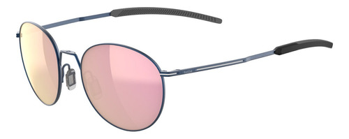 Lentes De Sol Bollé Radiant Blue Rose Matte - Brown Pink Pol