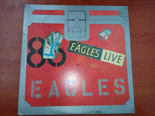 Disco Vinilo Lp The Eagles - Eagles Live