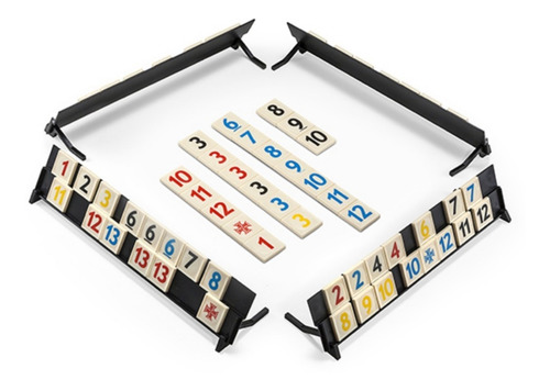 Imagen 4 de 7 de Juego De Mesa Rummy Burako Edicion Viajero Ruibal La Plata