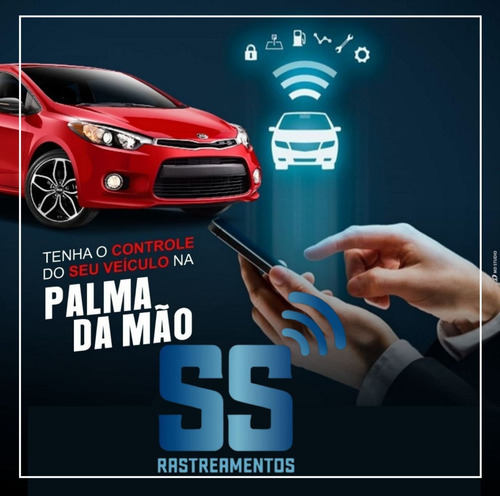 Imagem 1 de 5 de Rastreador Que Não Descarregar Bateria