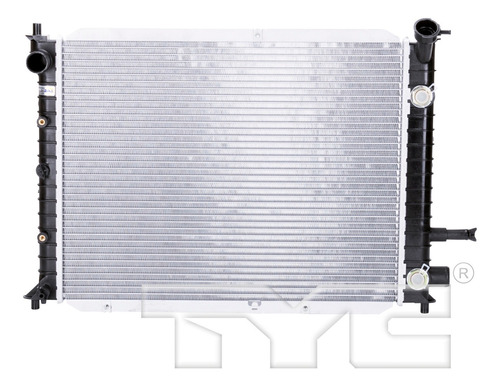 Radiator Agua Compatible Ford Escort 1.8l L4 91-96