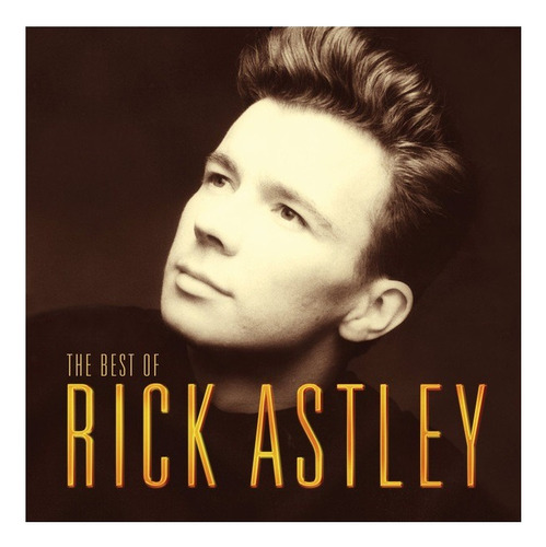 Cd Rick Astley / The Best Of (2014) Europeo