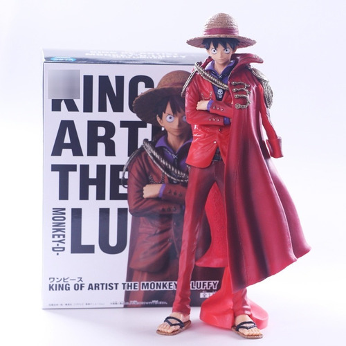Figura De Monkey D. Luffy - One Piece + Caja
