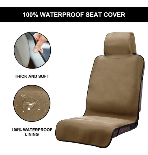 Funda De Asiento Impermeable, Protector De Neopreno Mejorado