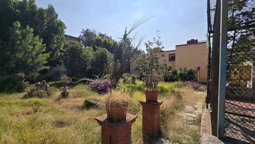 Terreno En Venta En Tlalpan Centro