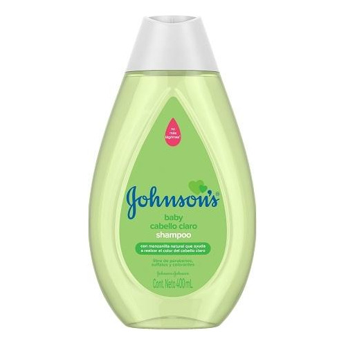 Shampoo J&j Manzanilla 400ml