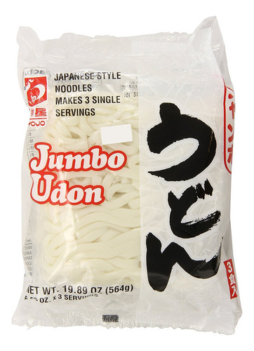 Myojo Fideos Udon Jumbo Sin Sopa, 20.94 Oz