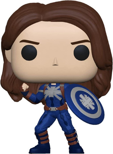 ¡funko Pop! Marvel: ¿y Si? - Capitán Carter, Traje Sigiloso