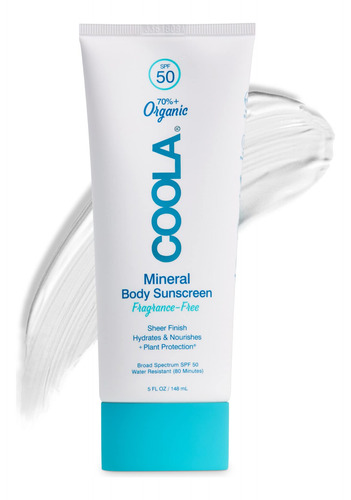 Coola Crema Solar Mineral Organica Spf 50 Bloqueador Solar L