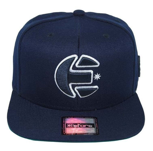 Boné Aba Reta Snapback E-stars Marinho