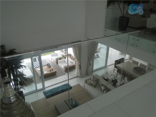 Imagem 19 de 30 de Casa À Venda, Condomínio Jardim Acapulco - Guarujá - Ca1408