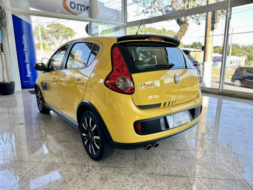 Fiat Palio 1.6 MPI SPORTING 16V FLEX 4P AUTOMATIZADO