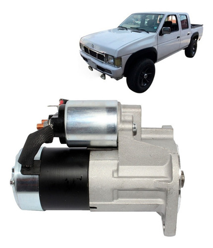 Motor Partida  Para Nissan Terrano D22 2.4 Ka24de 1998 2010