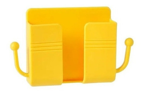 Imagen 7 de 7 de Organizador Control Remoto/celular Para Carga Adhesivo Pared