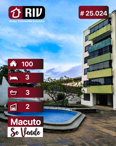 Venta - Apartamento En Macuto. Estado La Guaira.