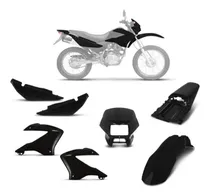 Comprar Kit Plasticos Cerro Colt 200 Negro M\u002Fv S\u002Fcal 2013 Sportbay