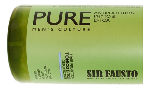 Sir Fausto Pure Tónico Detox Para Cabello Hidratante 250ml