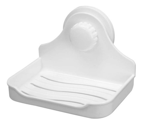 Fleximatic 2800 Jabonera P/baño Con Ventosa Blanco