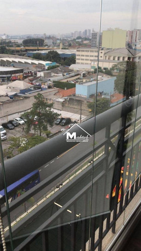 Imagem 5 de 30 de Apartamento Para Alugar, 135 M² Por R$ 7.000,00/mês - Jardim - Santo André/sp - Ap0442