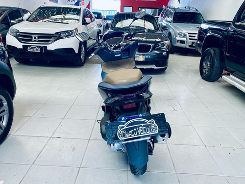 Honda Pcx 160cc Dlx Abs Azul Linda 2024 Unico Dono Impecavel
